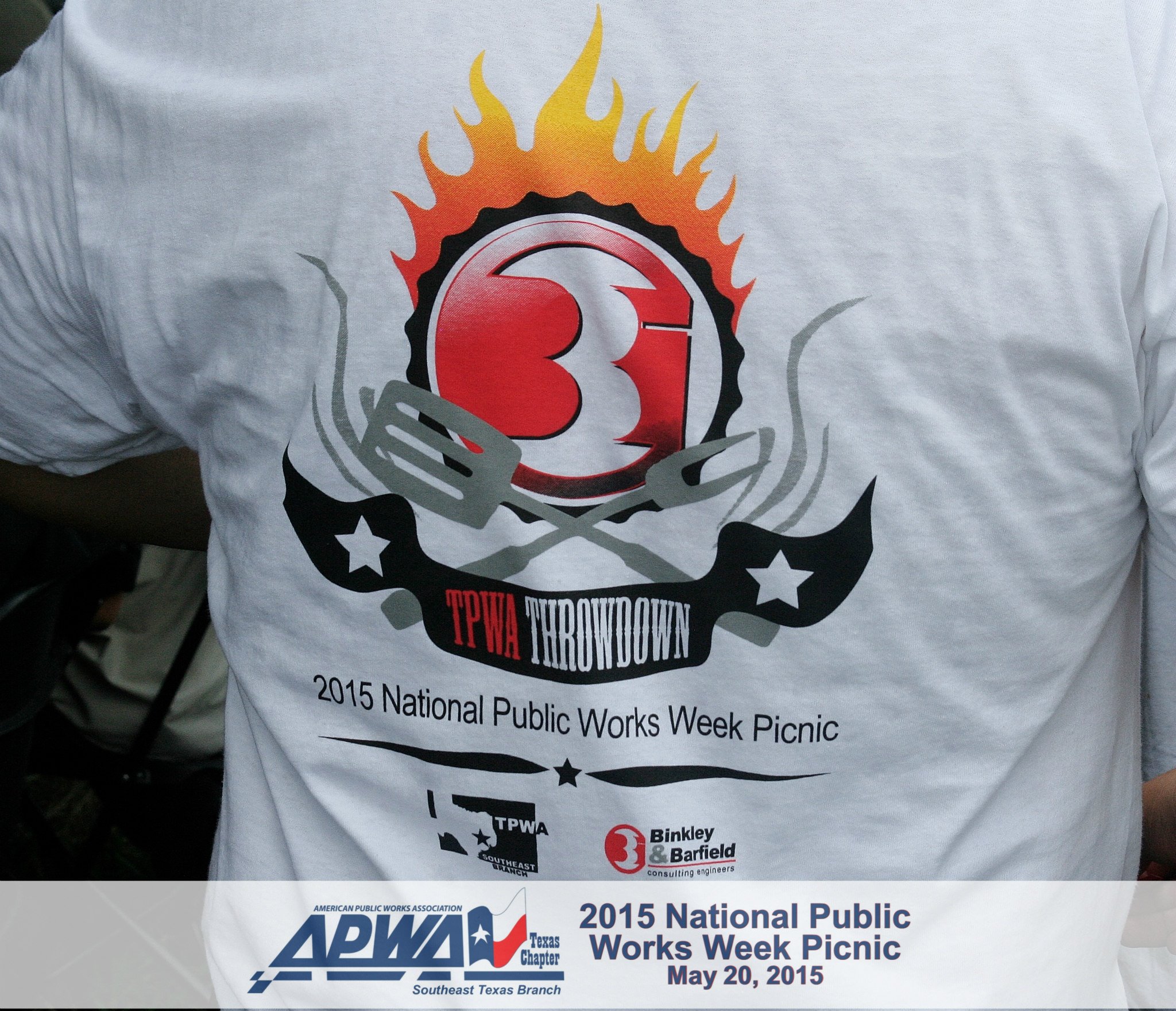 BinkleyBarfield Sponsors TPWA Southeast Texas Branch Public Works Week Picnic