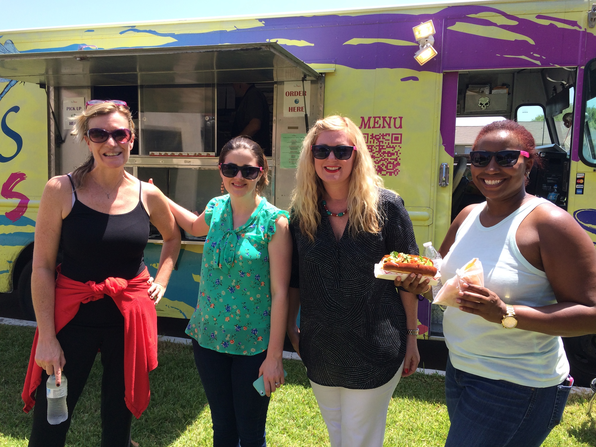 Food Truck Day at BBI Houston Benefits HISD School Supply Drive