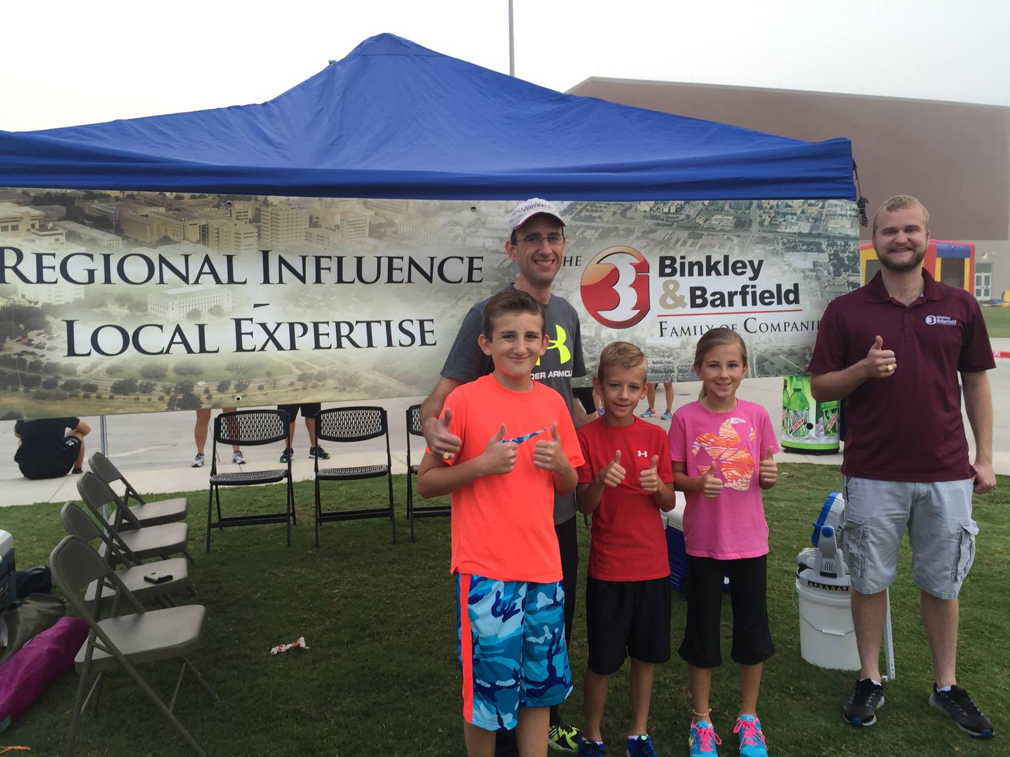 BinkleyBarfield Sponsors the CapRock ER COUGAR 5K Run