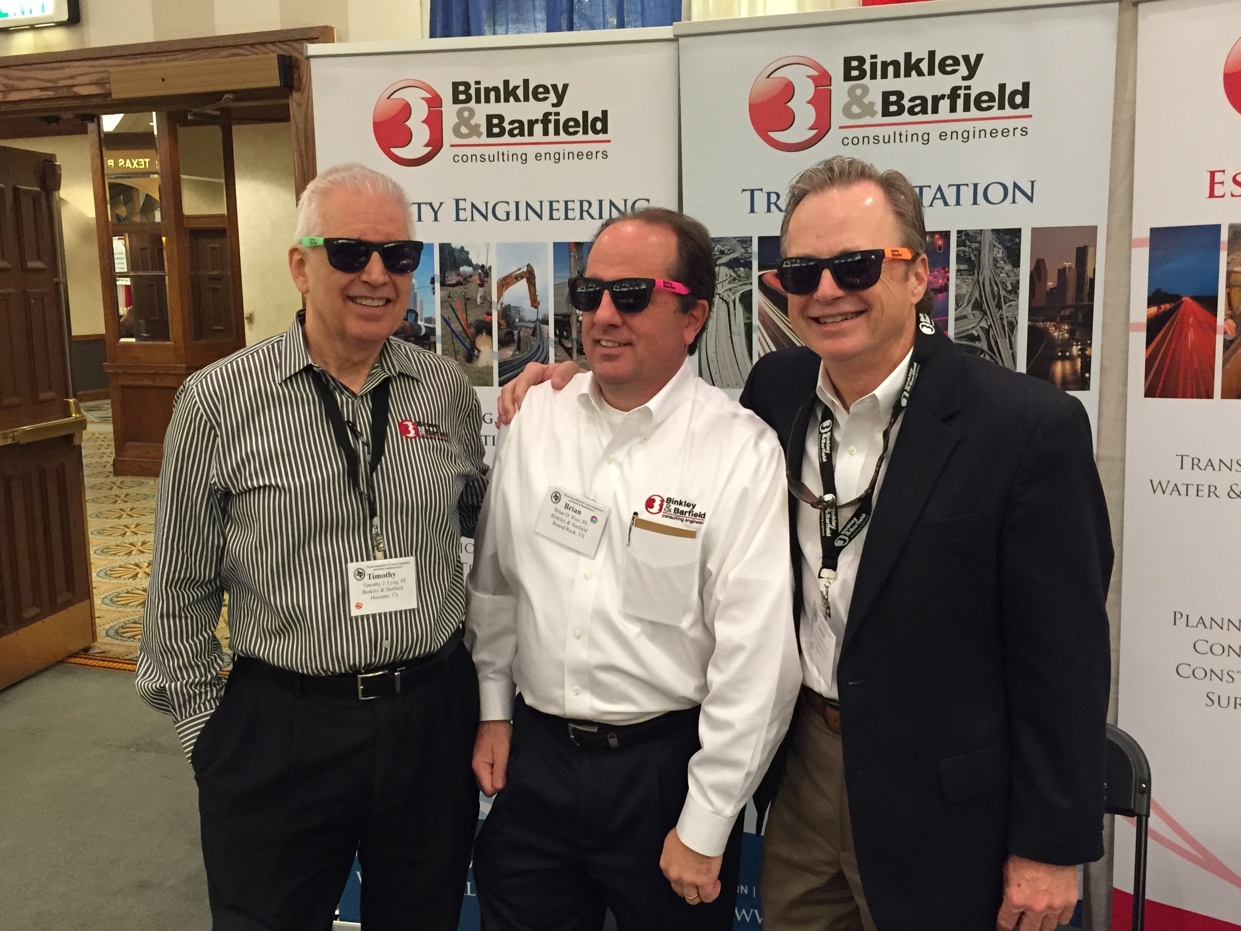 BinkleyBarfield Returns to TACERA in San Antonio