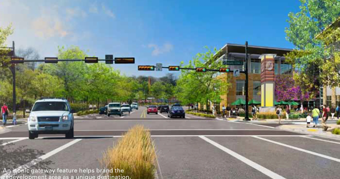 Destination Bell Boulevard Master Plan Receives 2016 Vernon Deines Honor Award for Outstanding Small Town Special Project Plan
