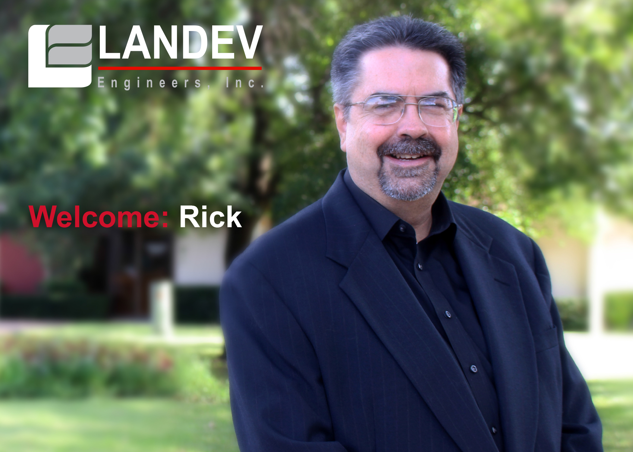 Welcome: Rick