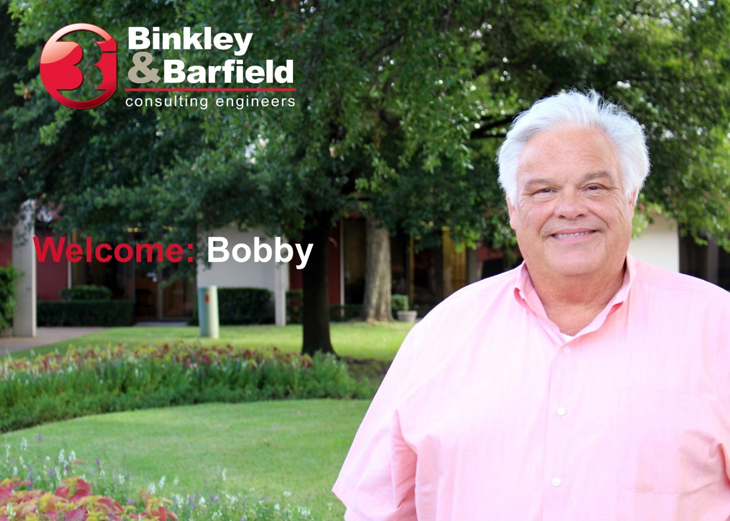 Welcome: Bobby