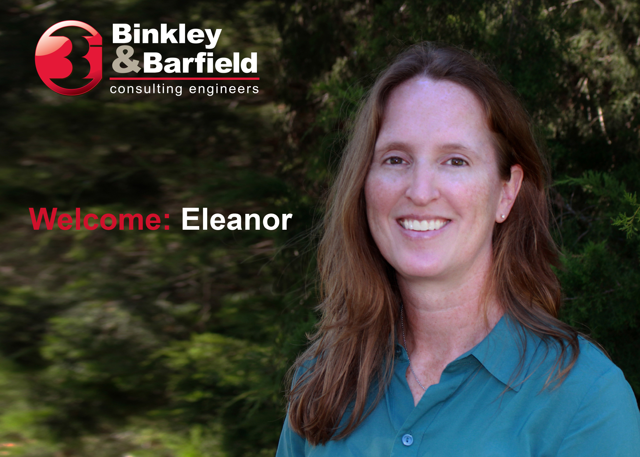 Welcome: Eleanor