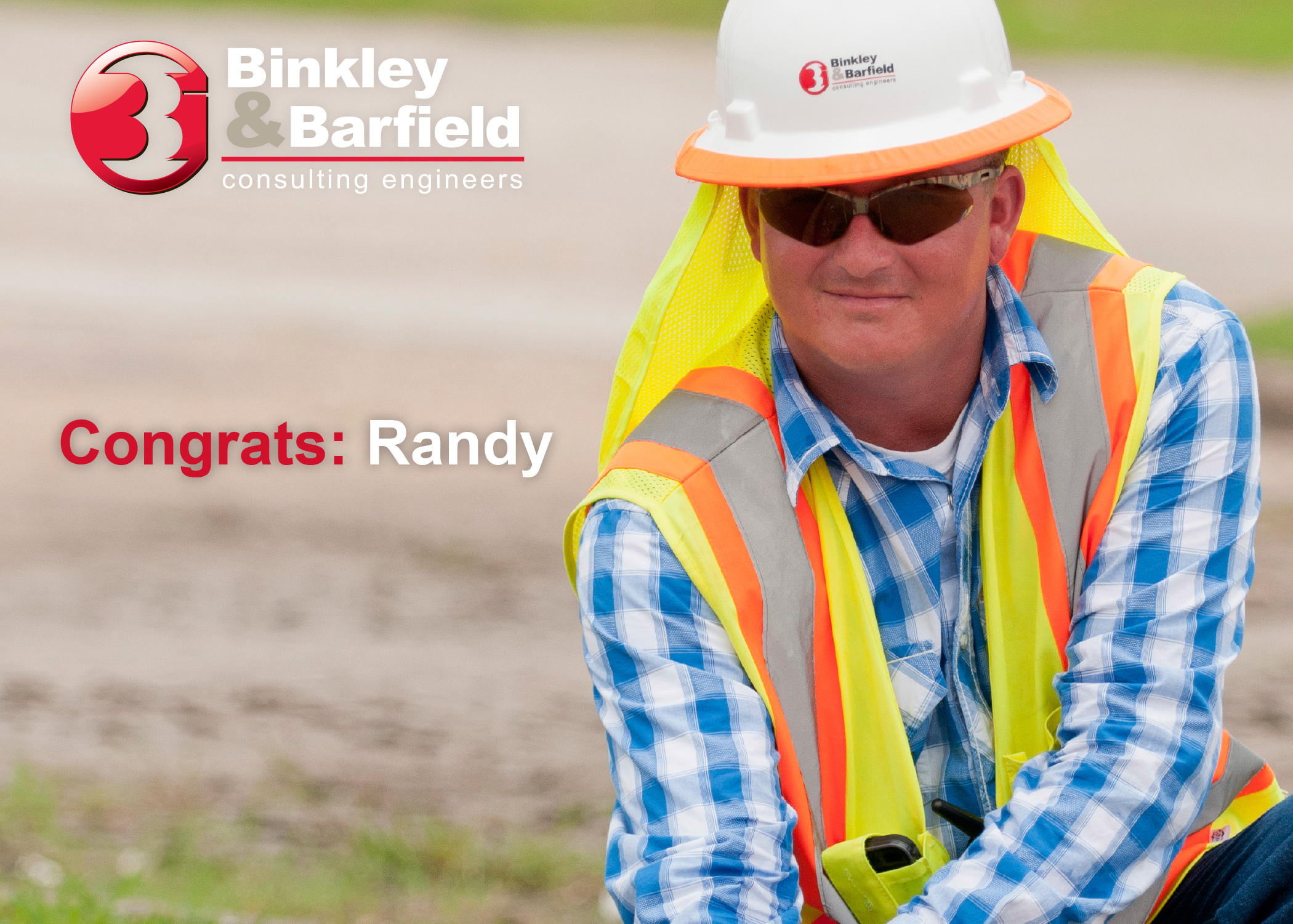 Congrats: Randy
