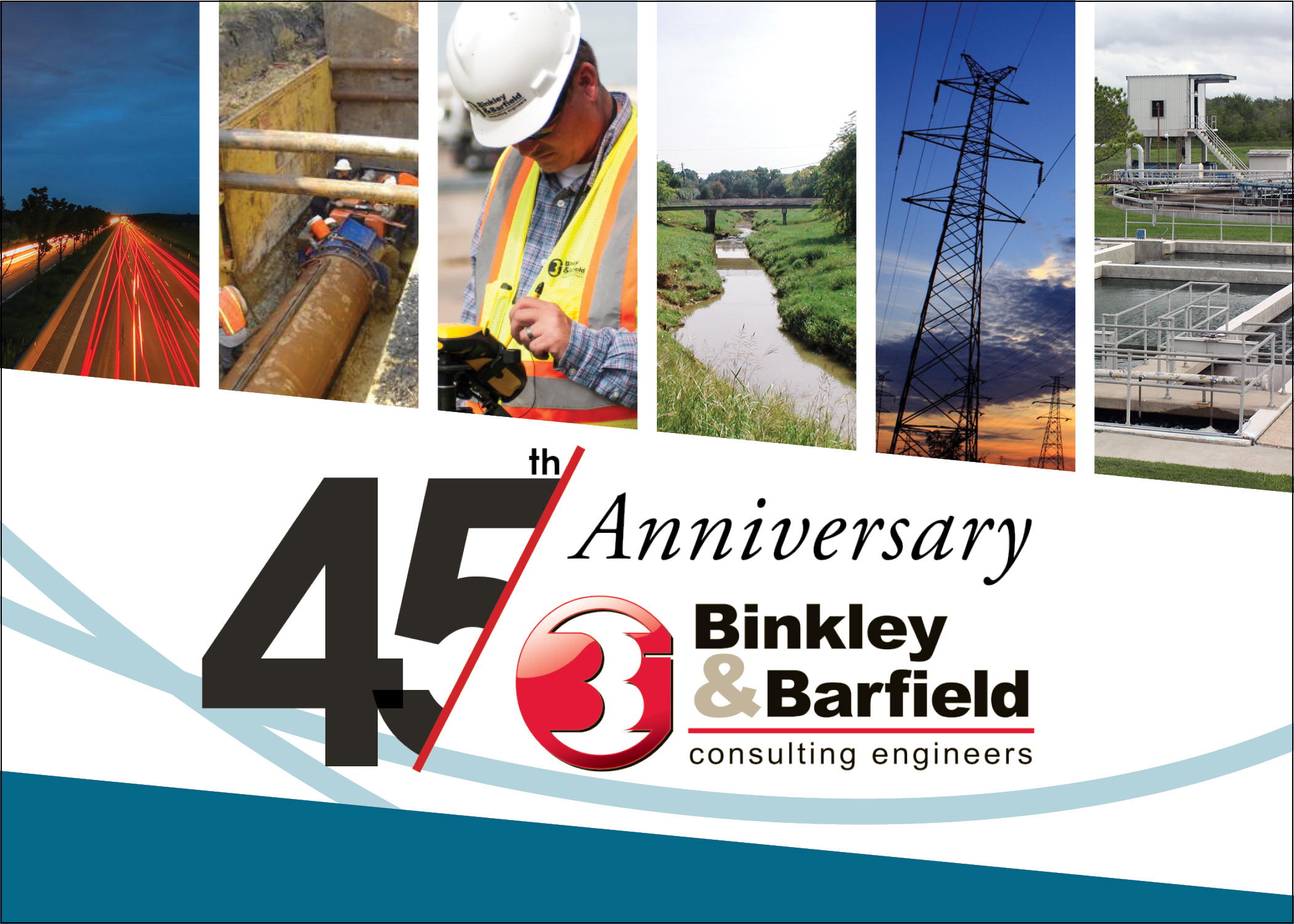 BinkleyBarfield, Inc. Celebrates 45 Years Providing Civil Engineering Services