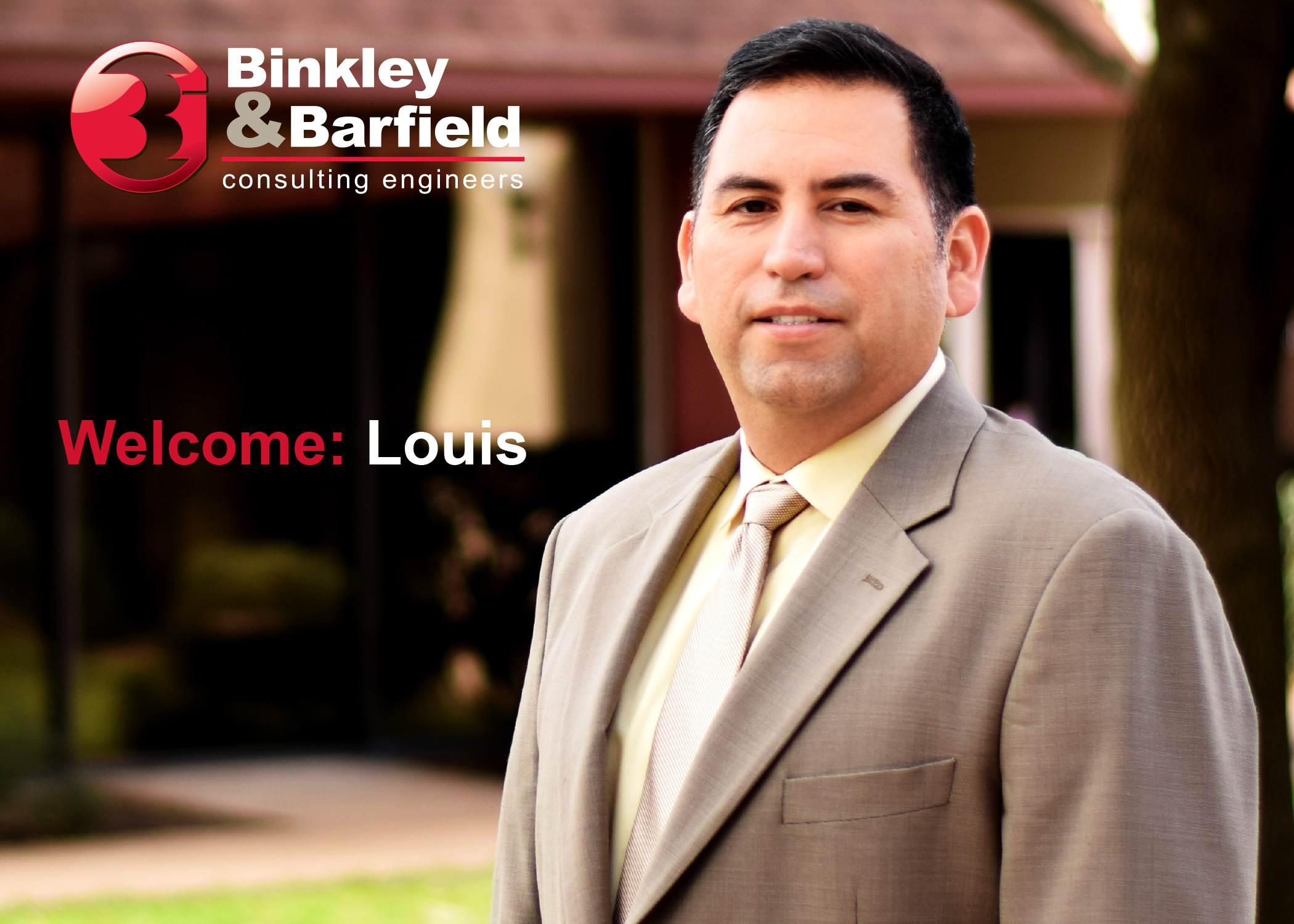 Welcome: Louis