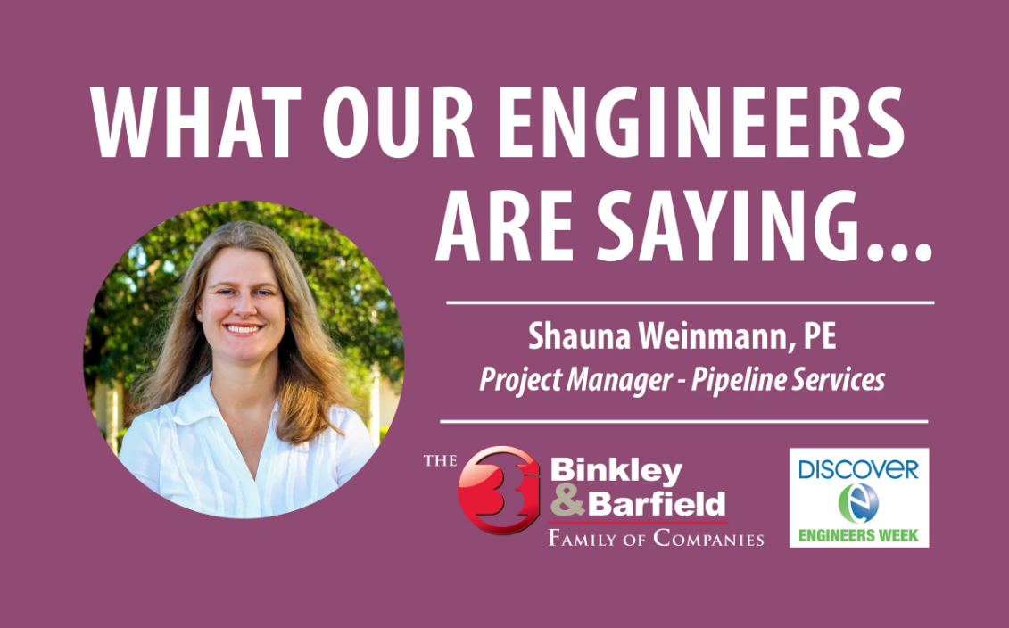Engineers Week Q&A with Shauna Weinmann, PE