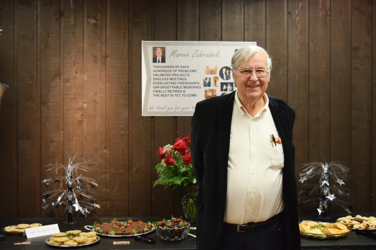 Marvin Zahradnik, PE To Retire From Landev Engineers, Inc. after 44 Years of Service