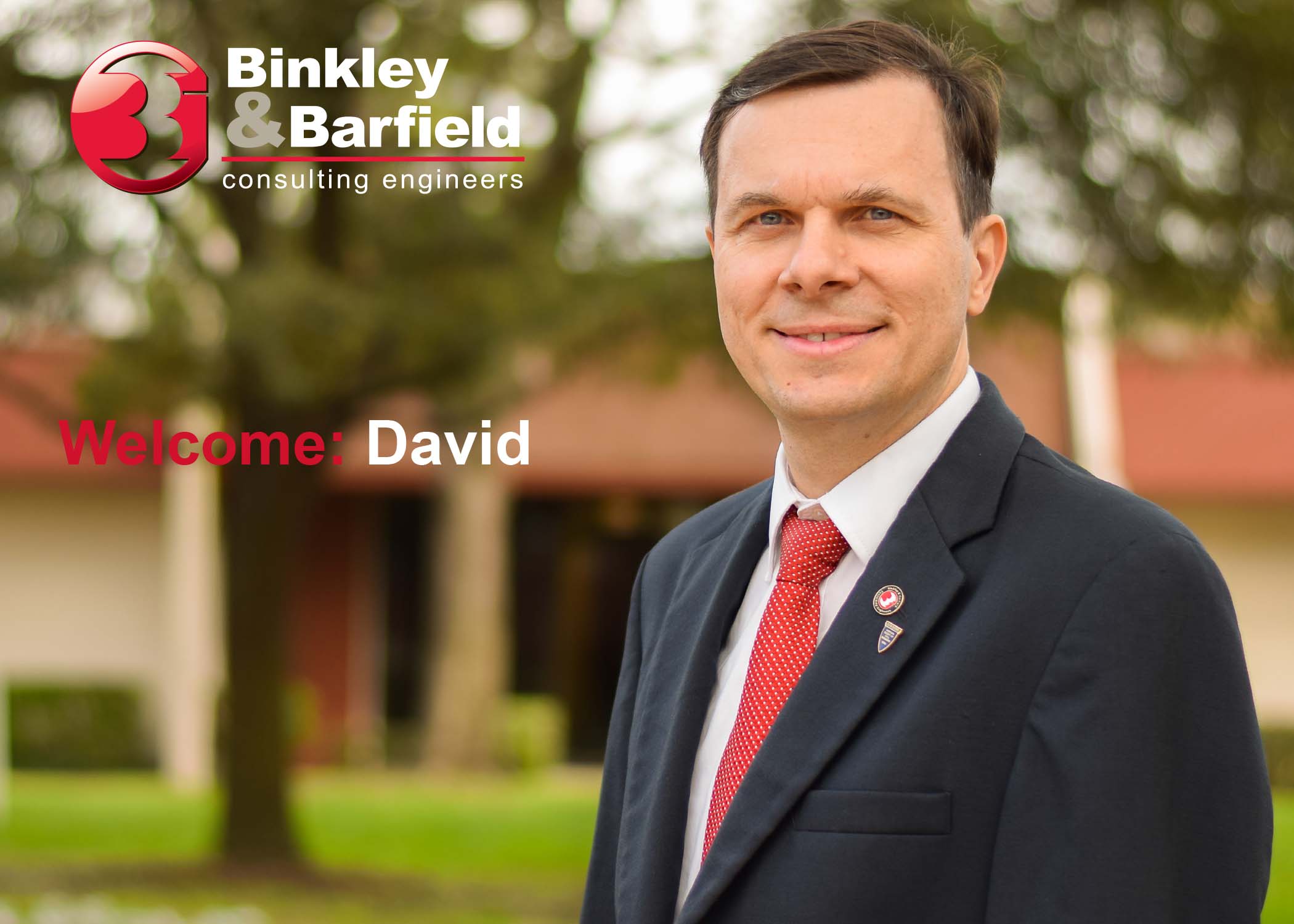 Welcome: David