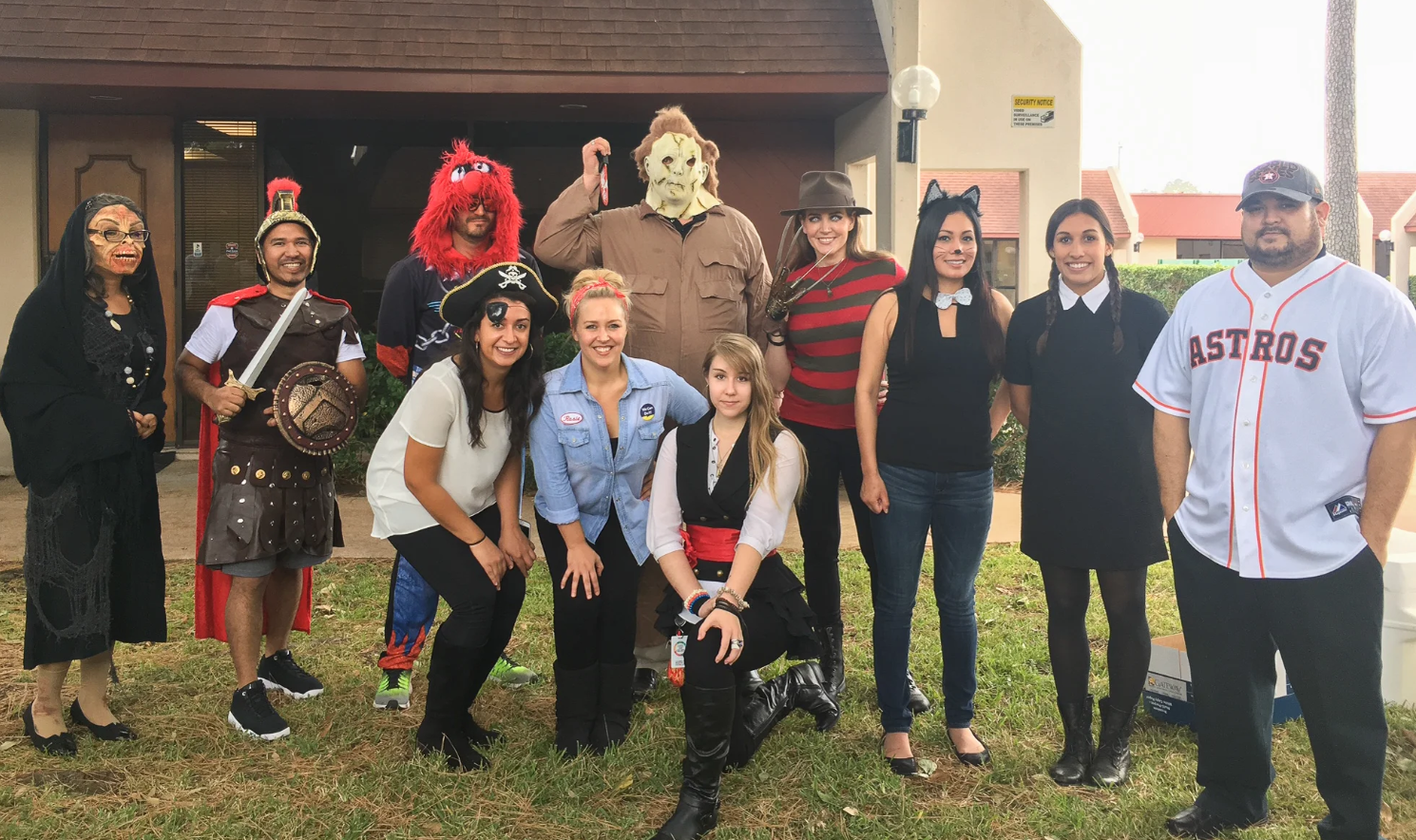 Halloween Festivities at the Houston Headquarters
