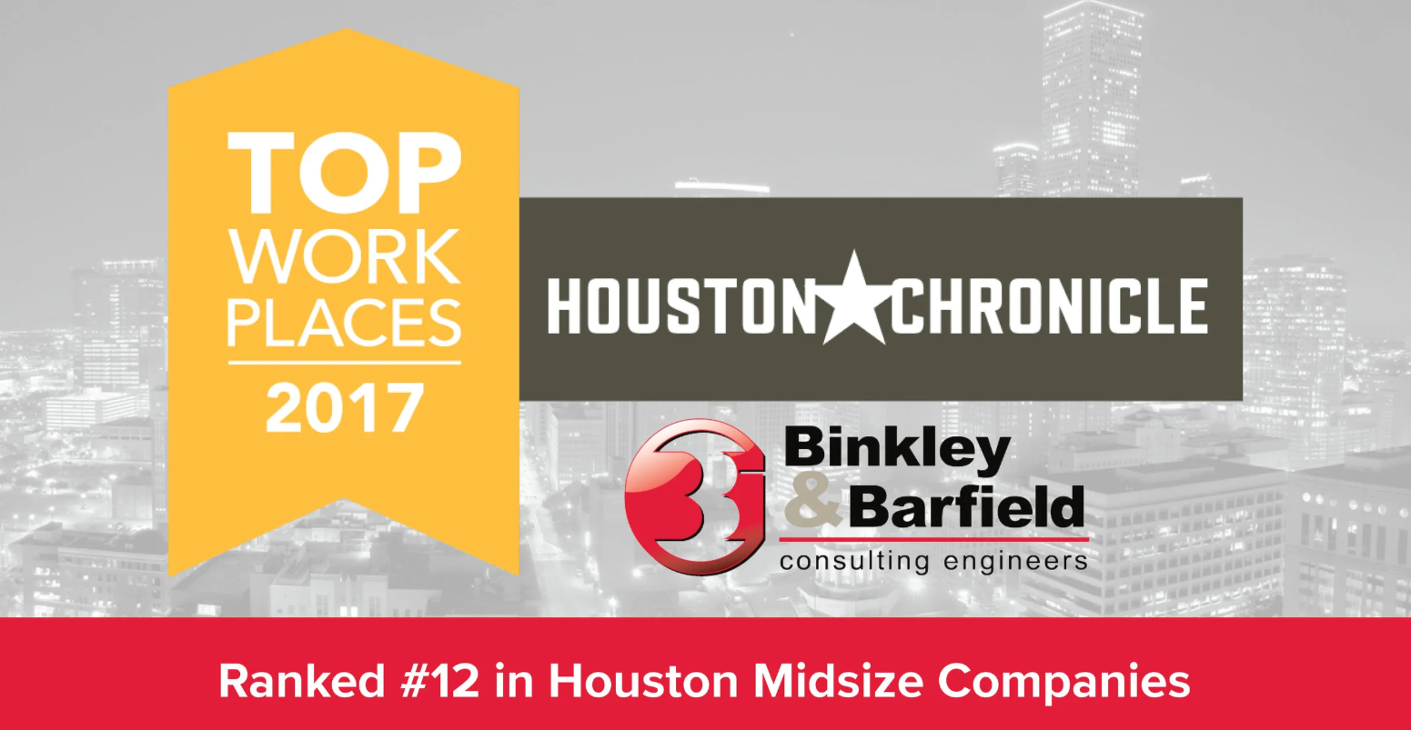 BinkleyBarfield Awarded Top Workplace