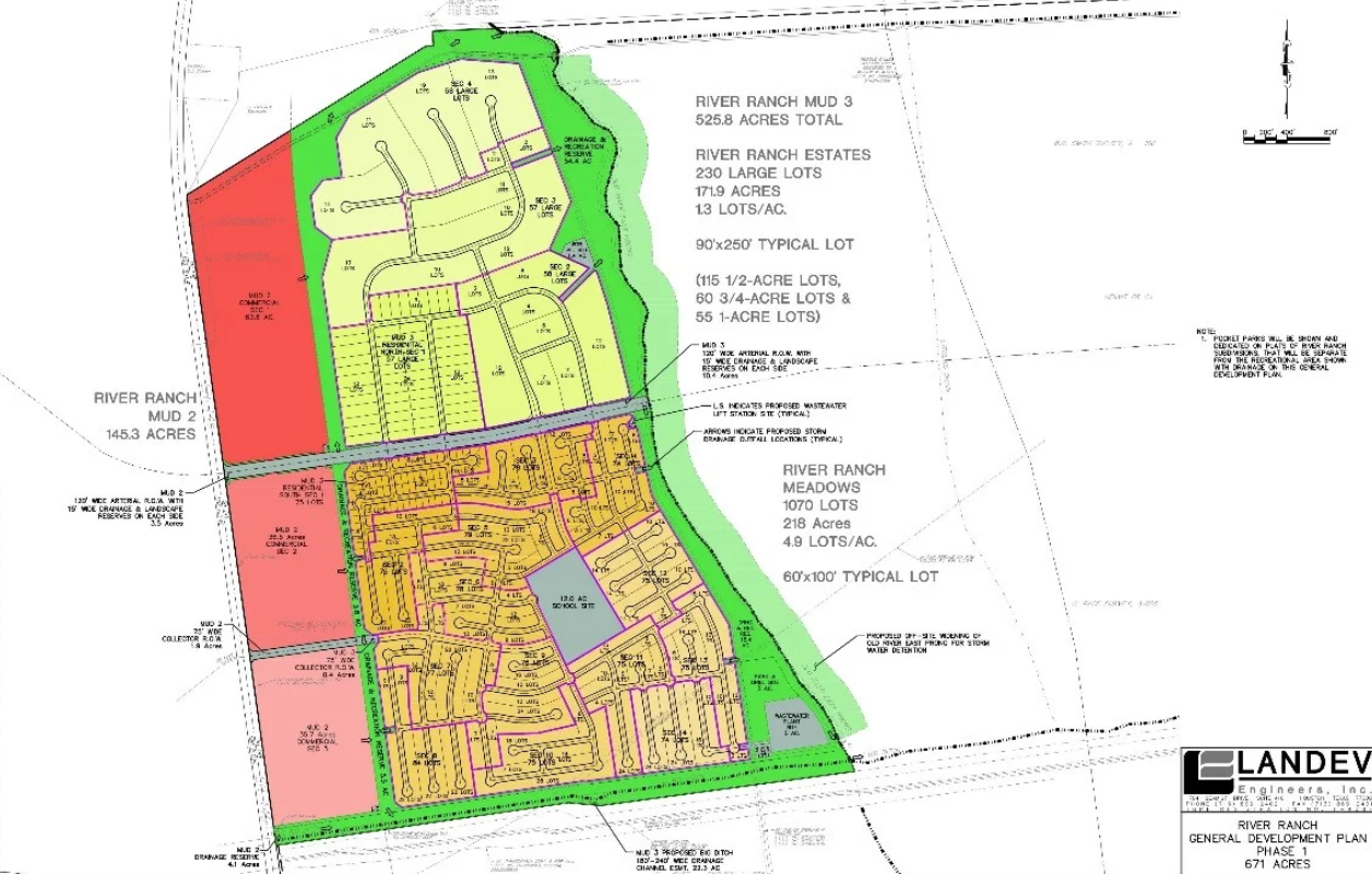 Landev to Serve as District Engineer for River Ranch MUD 1