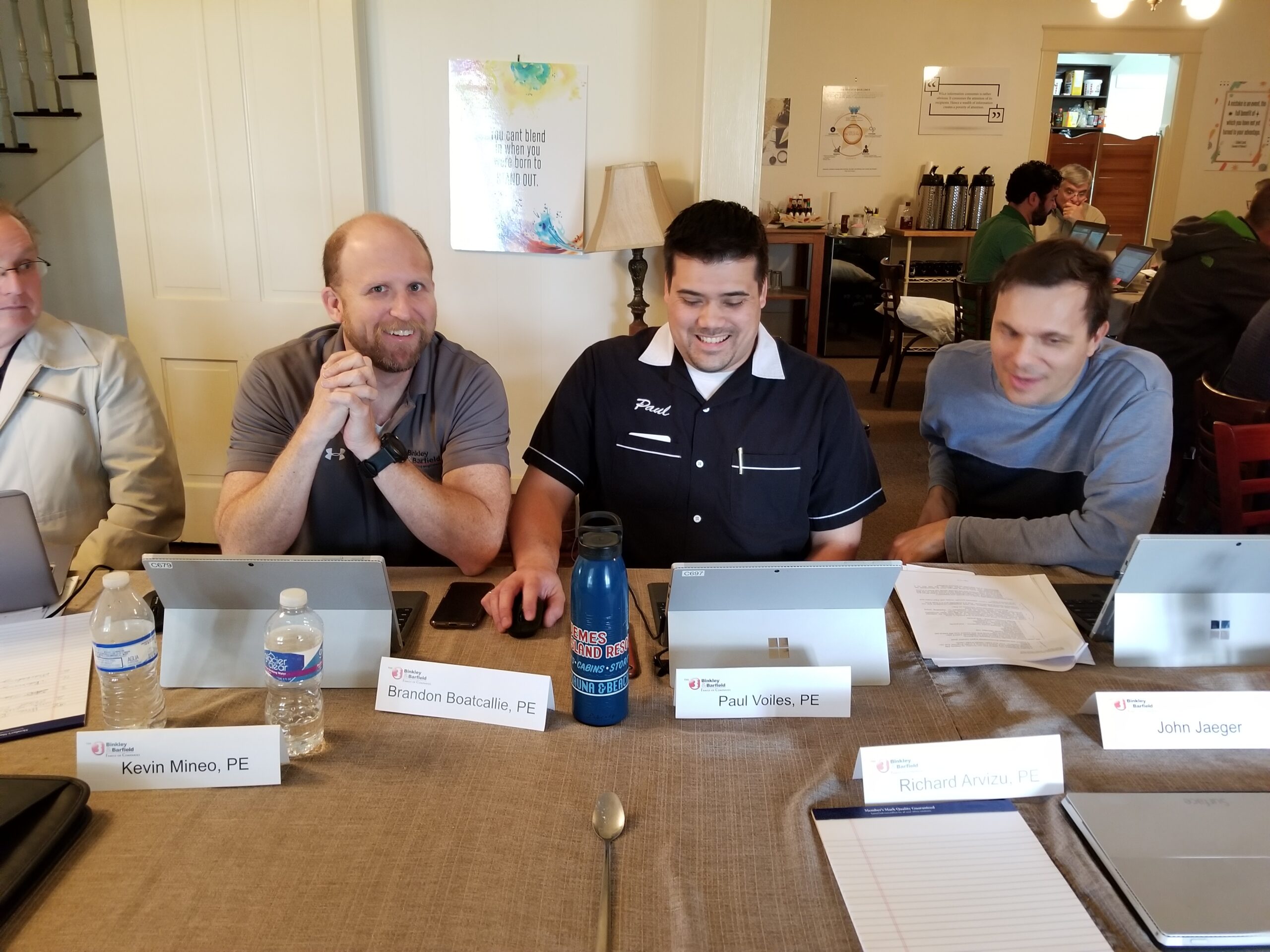 2018 BinkleyBarfield Family of Companies Strategic Retreat