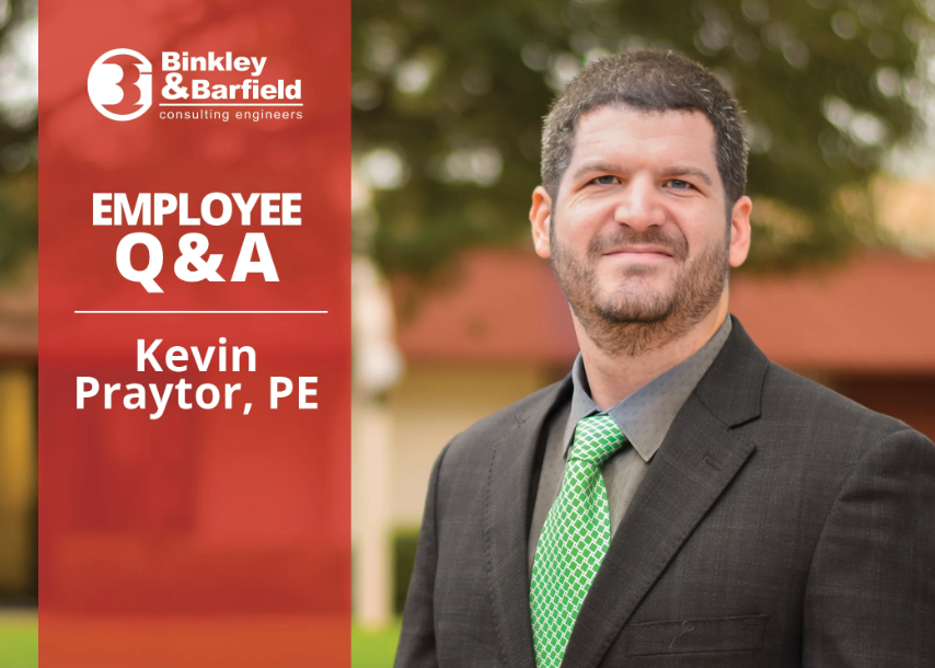 Q&A with Kevin Praytor, PE
