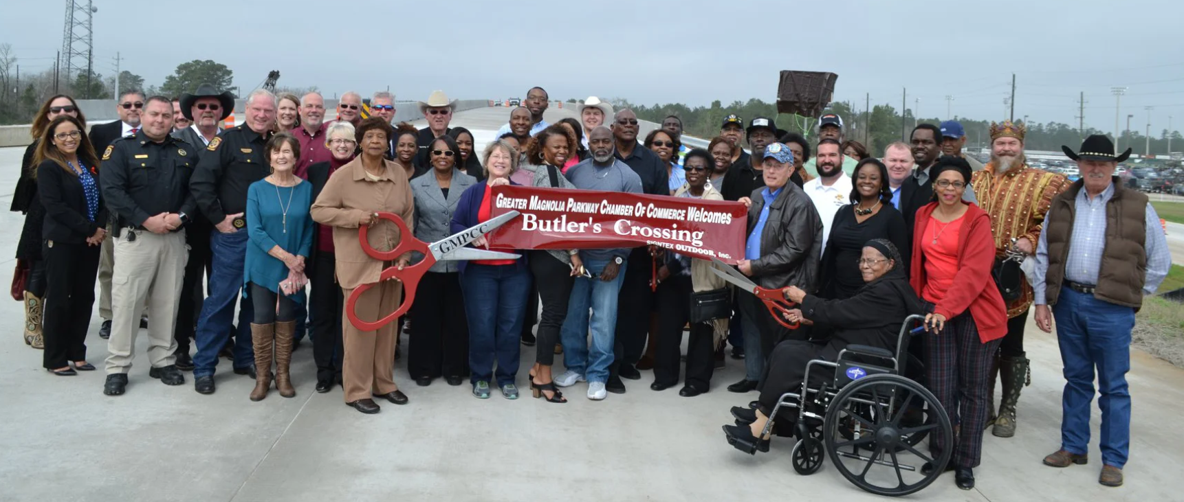 Project Completion: FM 1488 ‘Butler’s Crossing’ Overpass – Magnolia, Texas