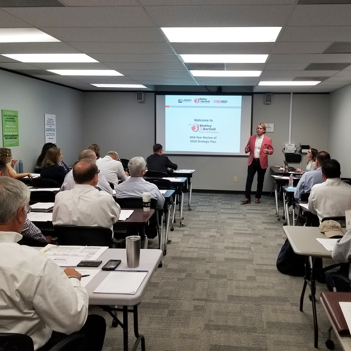 BBI’s Leadership Team Come Together to Discuss Current Progress and Future Goals at Mid-Year Strategic Plan Meeting