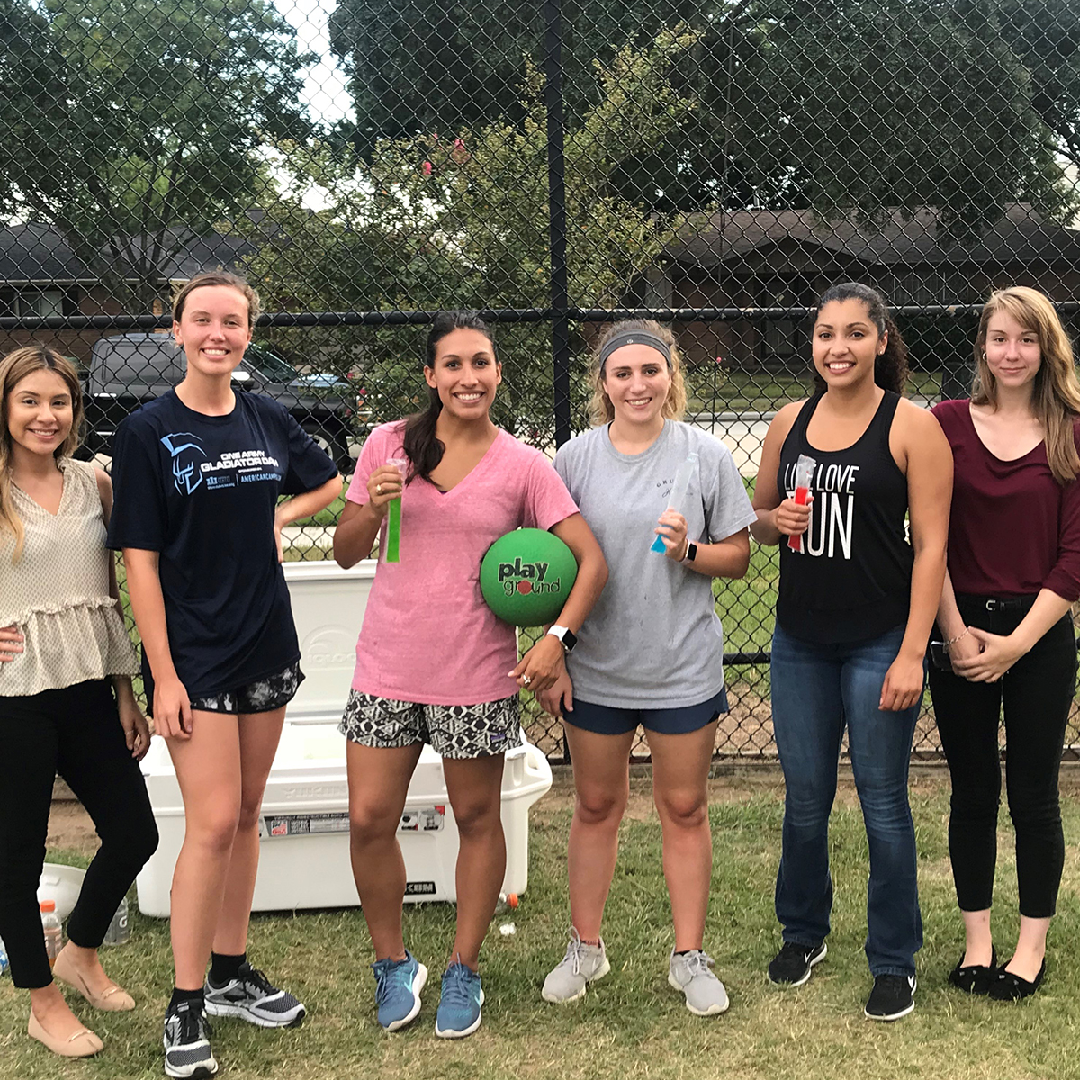 YPG Kickball Field Day