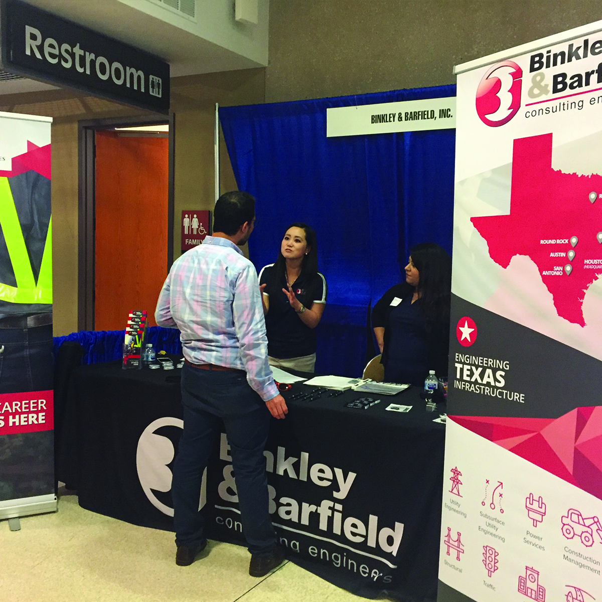 BBI Attends the UT Austin Fall Engineering Expo