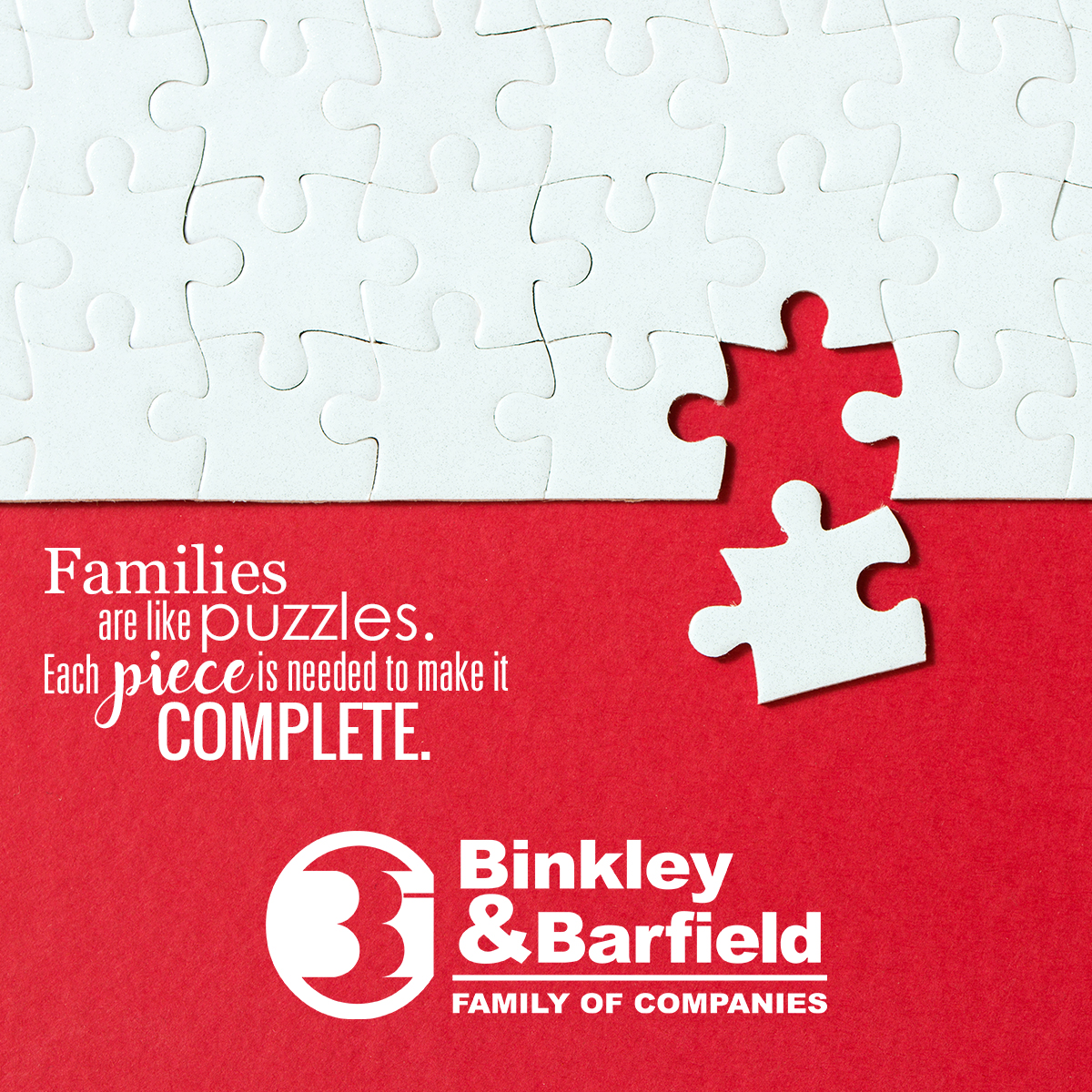 Celebrate National Family Day with the BBI Family of Companies!