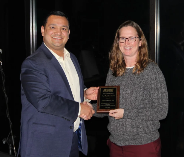 BBI’s Eleanor Rivera, PE Recognized at ASCE Annual Engineering Banquet