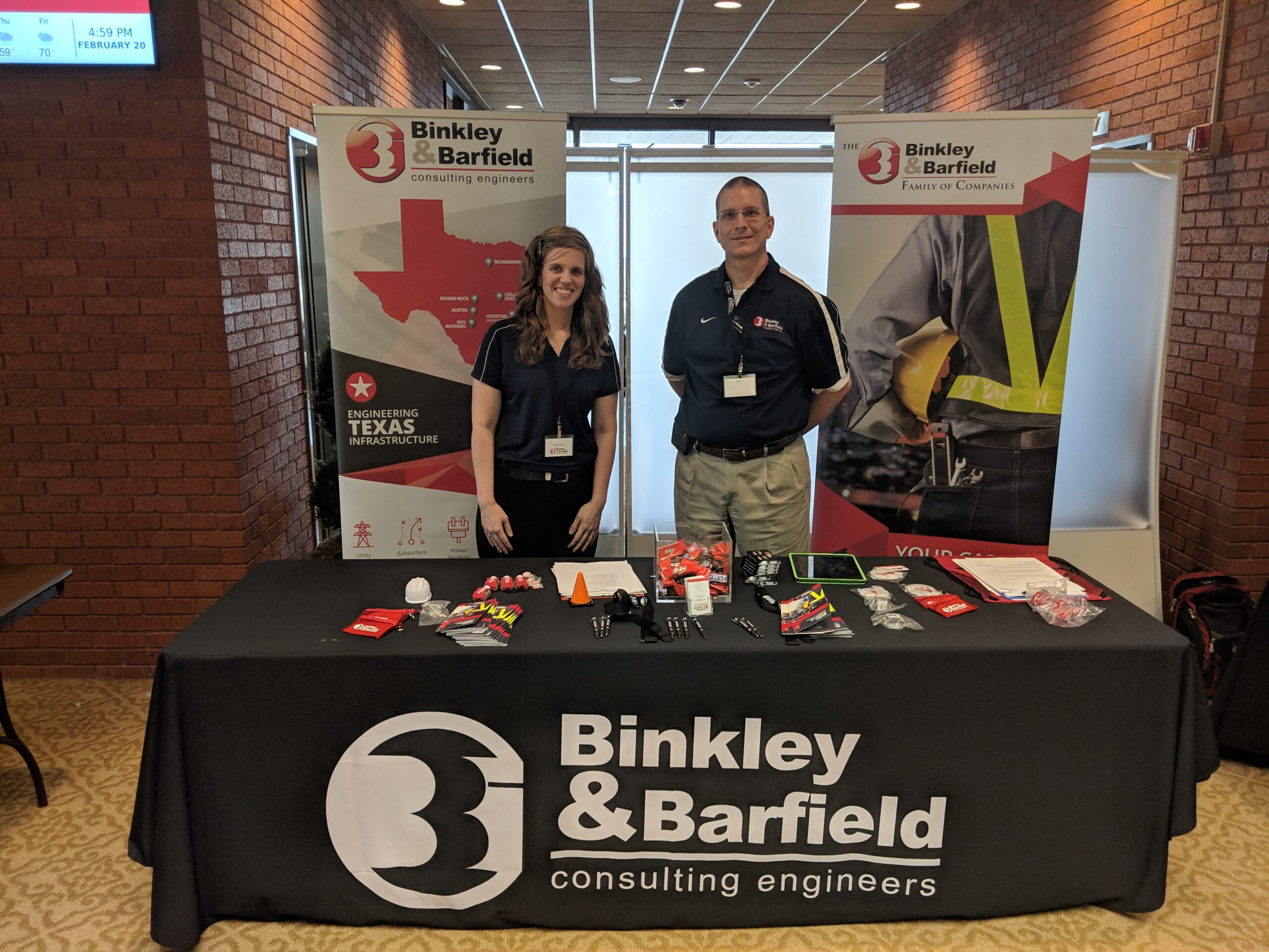 BBI Attends the Lamar University Engineering Career Fair