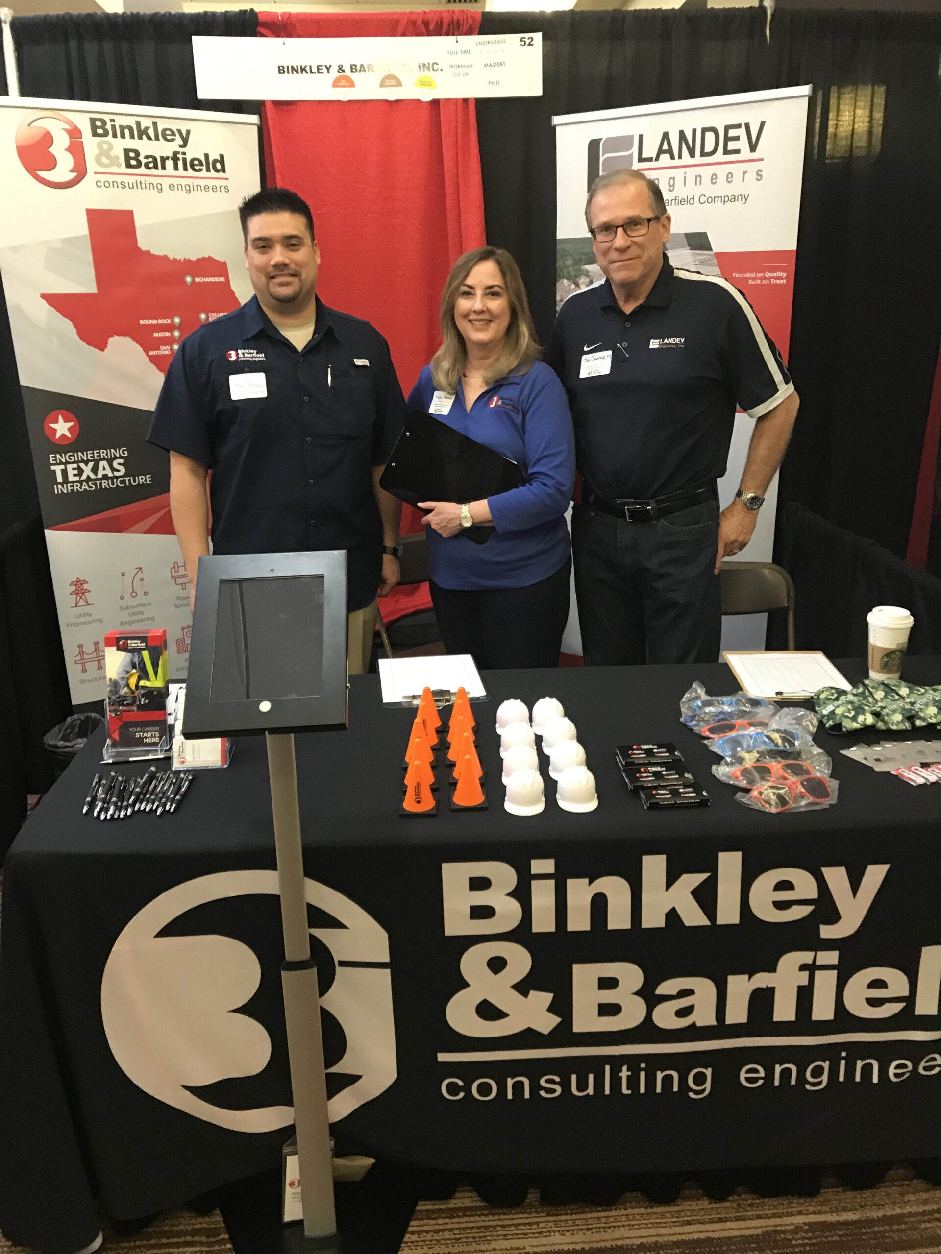 BBI and Landev Attend the UH Cullen College of Engineering Spring 2019 Career Fair