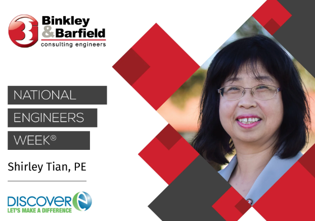 National Engineers Week Spotlight: Shirley Tian, PE