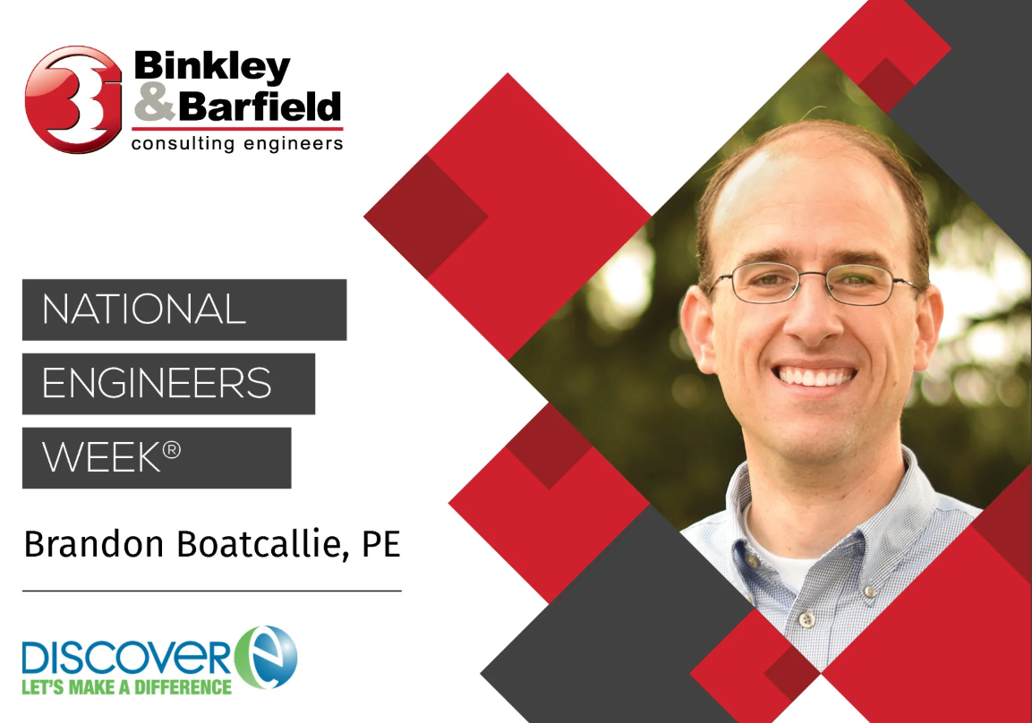 National Engineers Week Spotlight: Brandon Boatcallie, PE
