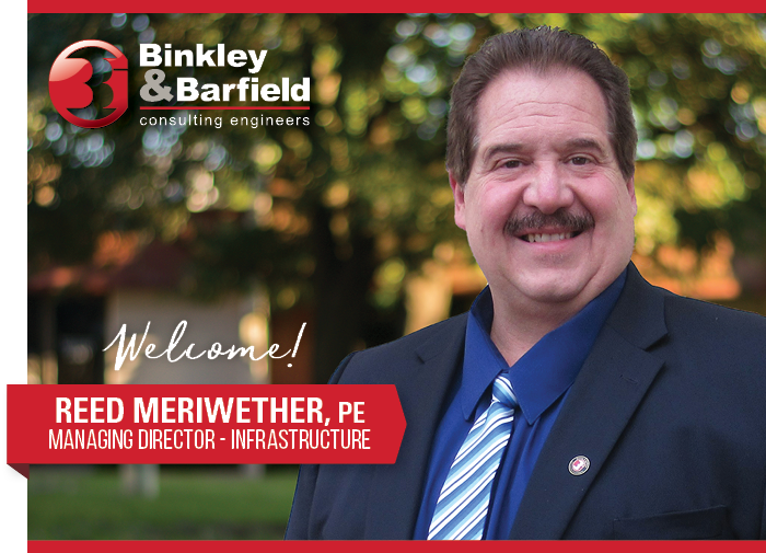 Welcome: Reed Meriwether, PE