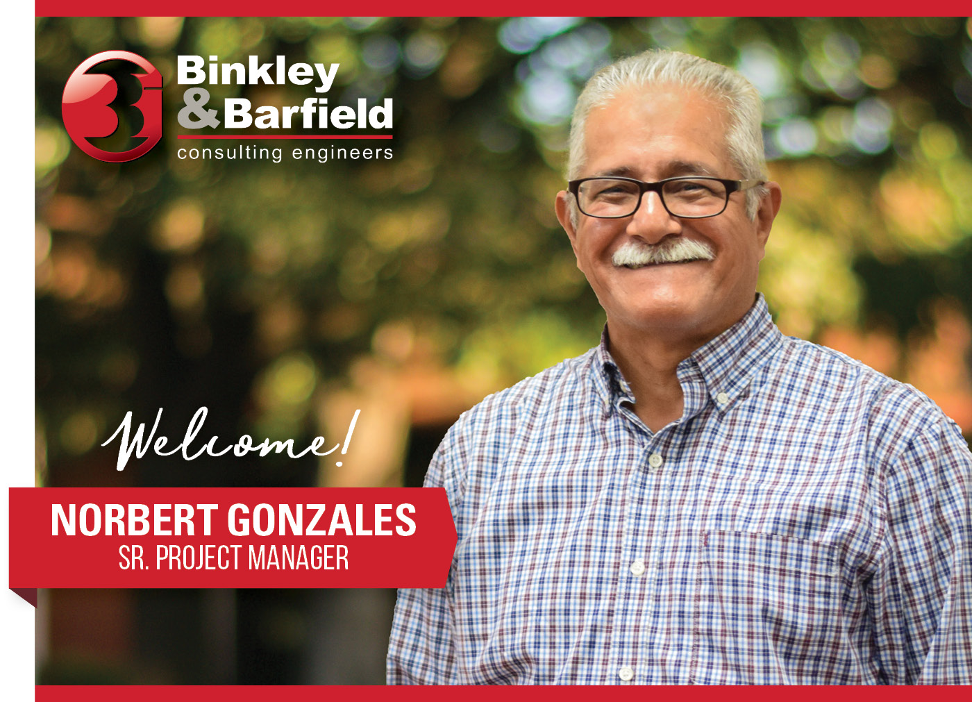 Welcome: Norbert Gonzales