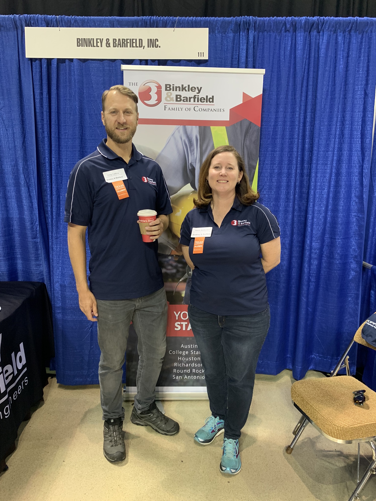Binkley & Barfield Attends the University of Texas Austin 2019 Fall Engineering Expo