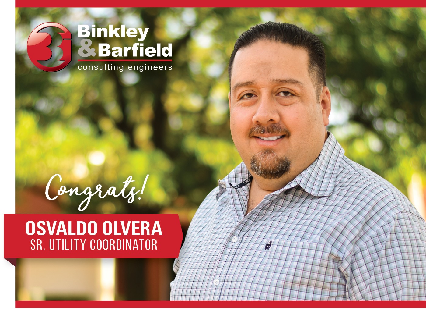Congrats: Osvaldo Olvera