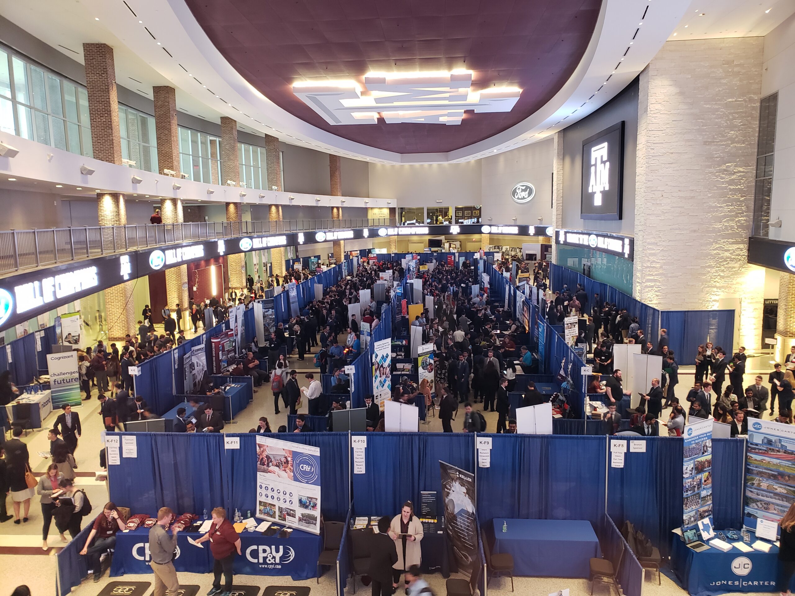The BBIFOC Attends Spring 2020 Career Fairs