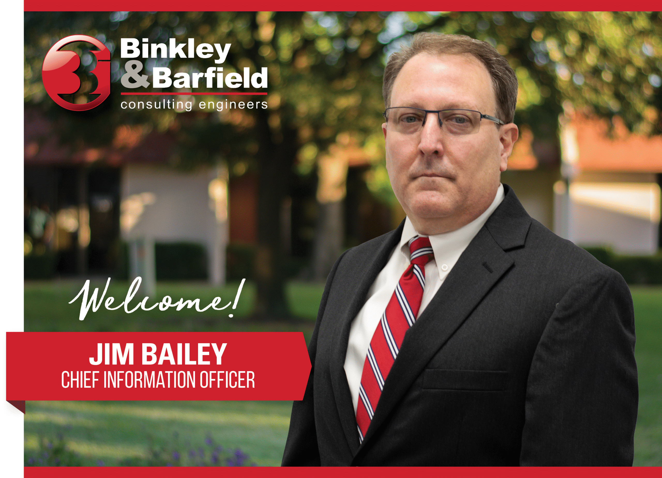 Welcome: Jim Bailey