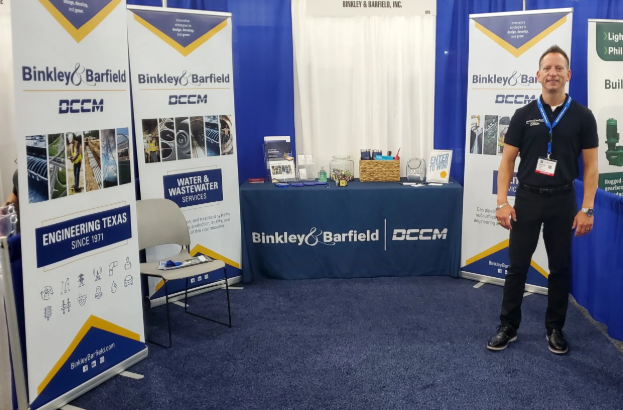 Binkley & Barfield | DCCM Attends the 2023 Texas Water Conference