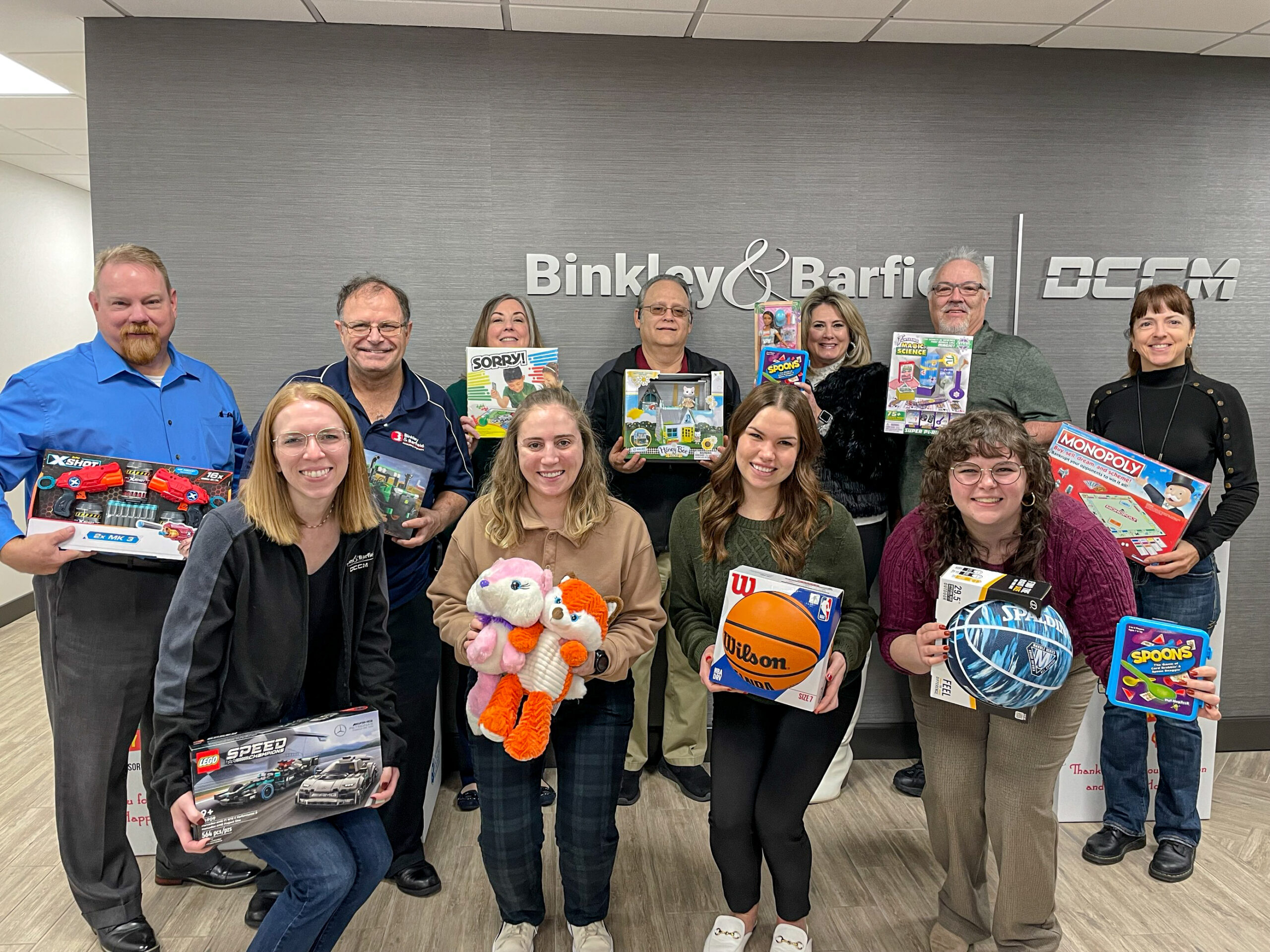 The Binkley & Barfield Family of Companies Celebrate the Holidays