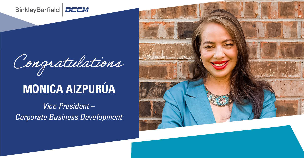 Monica Aizpurúa promoted to Vice President – Corporate Business Development