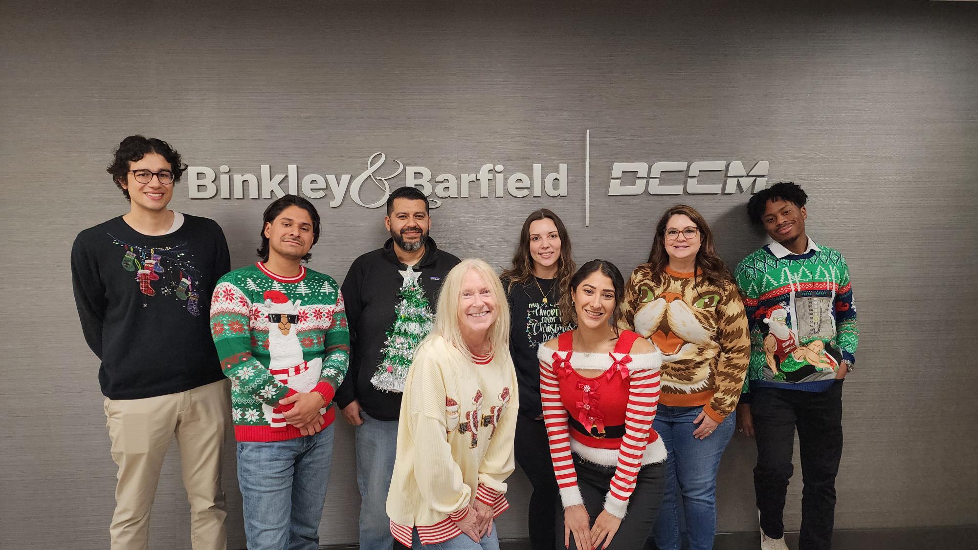 BinkleyBarfield | DCCM Family of Companies Holiday Highlights