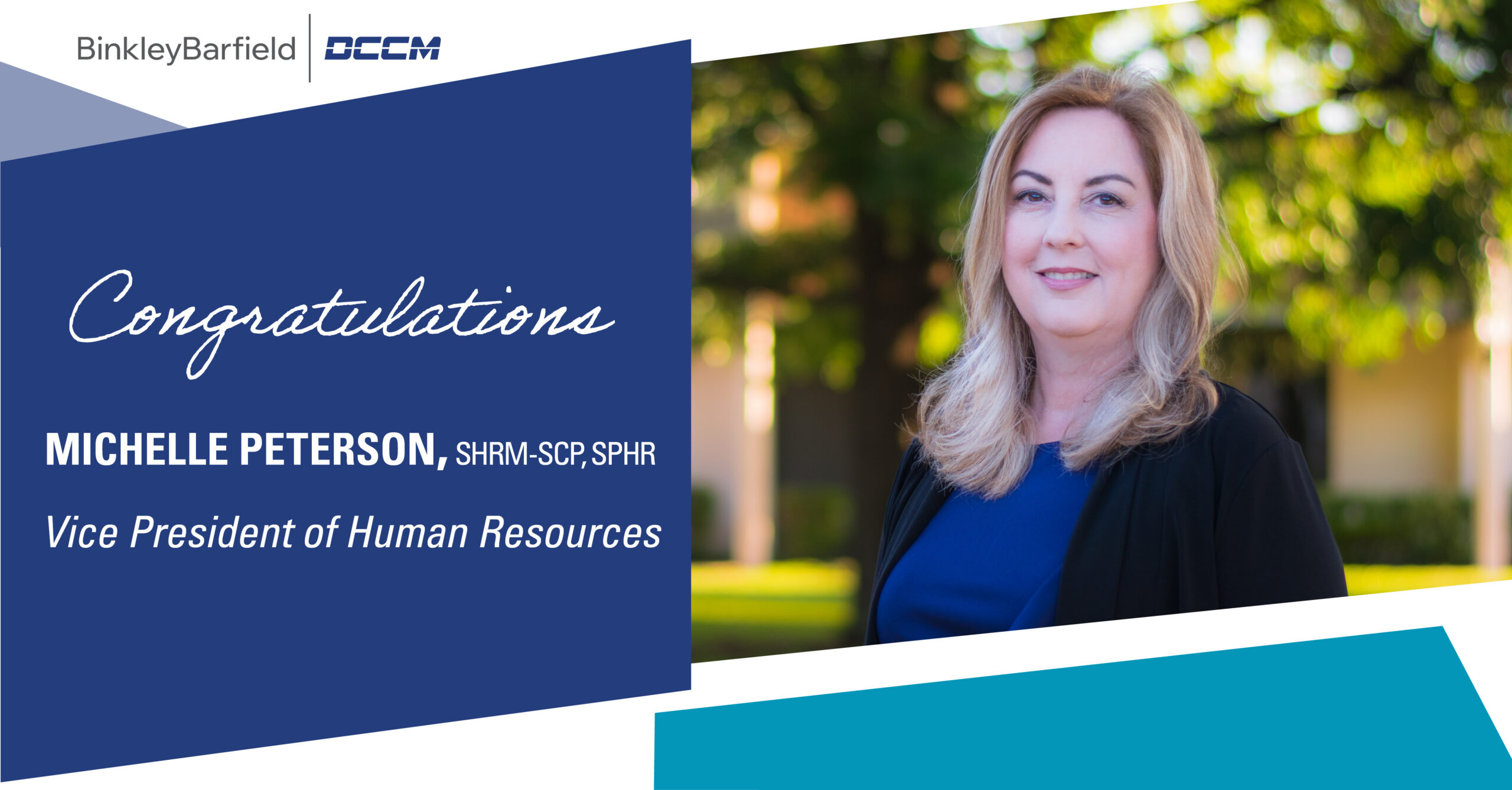 Michelle Peterson Promoted to Vice President of Human Resources