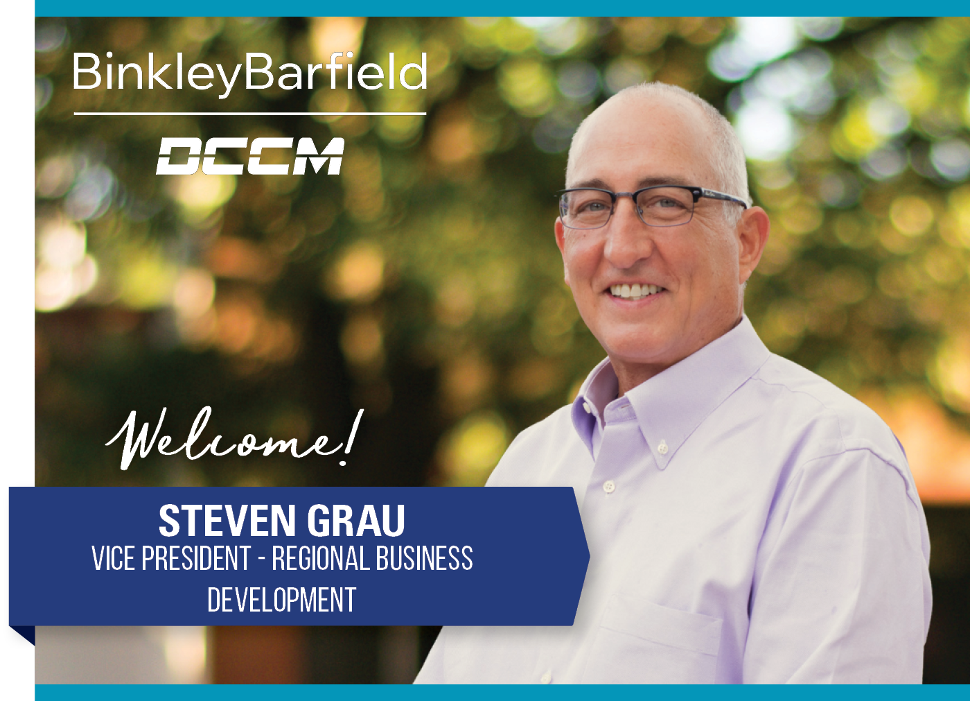 BinkleyBarfield | DCCM Welcomes Steven Grau