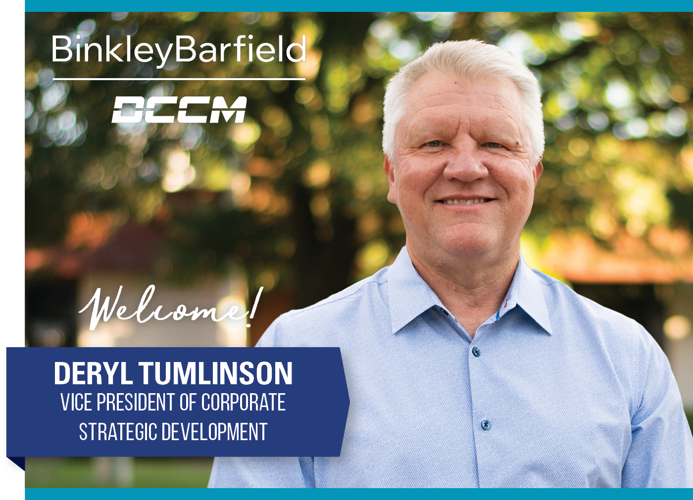 BinkleyBarfield | DCCM Welcomes Deryl Tumlinson