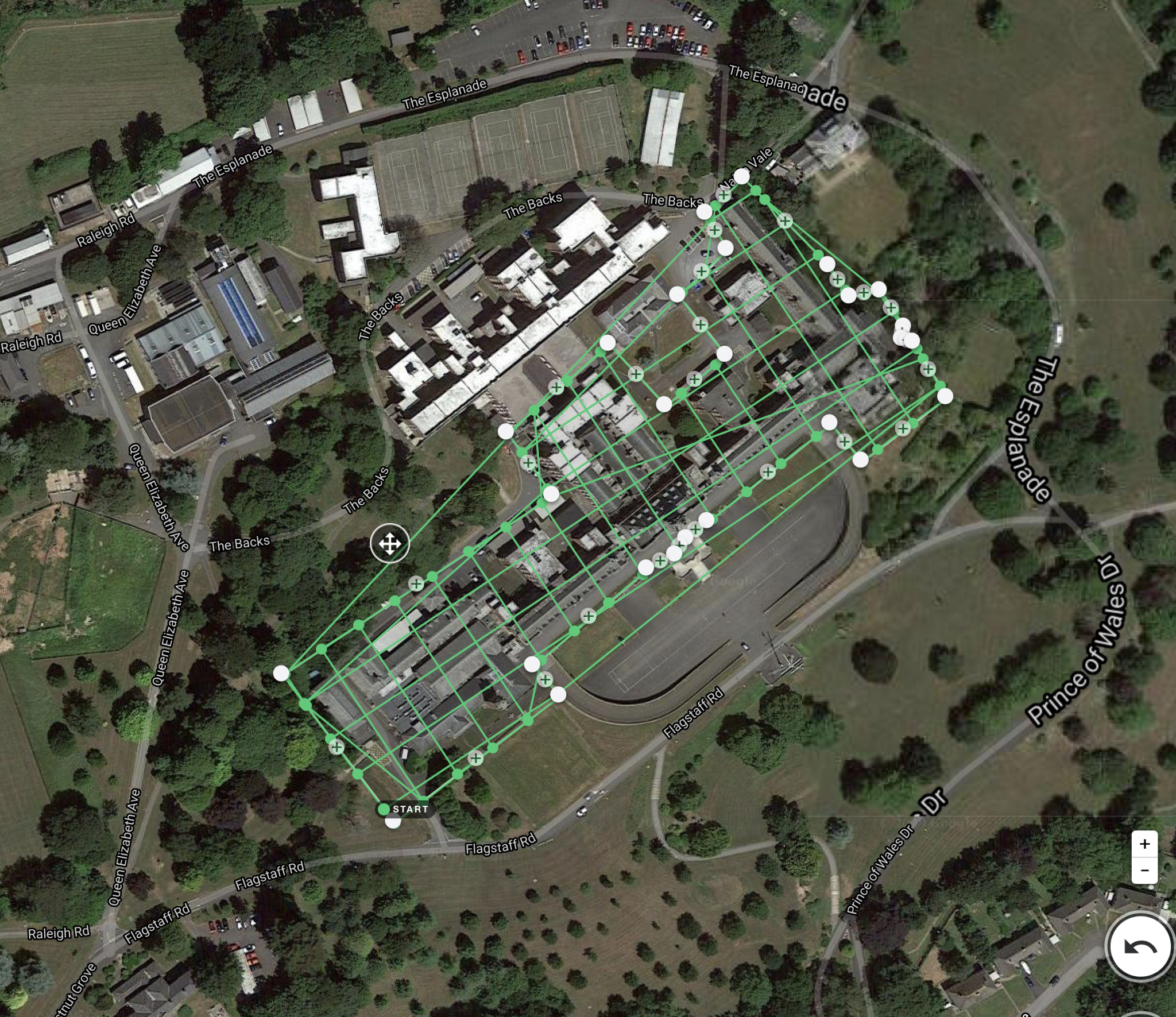 Drone-Flight-Path